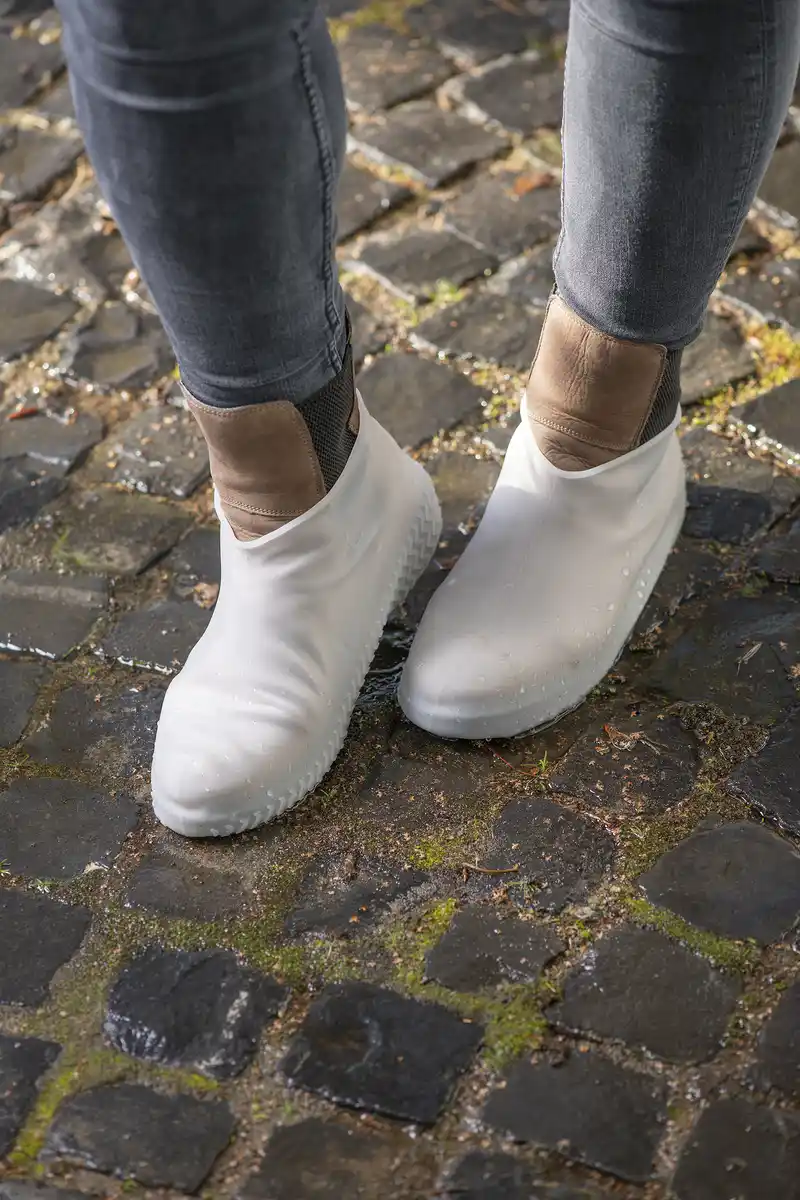 Bild 3 von IDEENWELT Regen-Überziehschuhe, Gr. 36-39