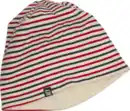 Bild 1 von IDEENWELT Kinder-Jersey Mütze, 2er-Set, Streifen