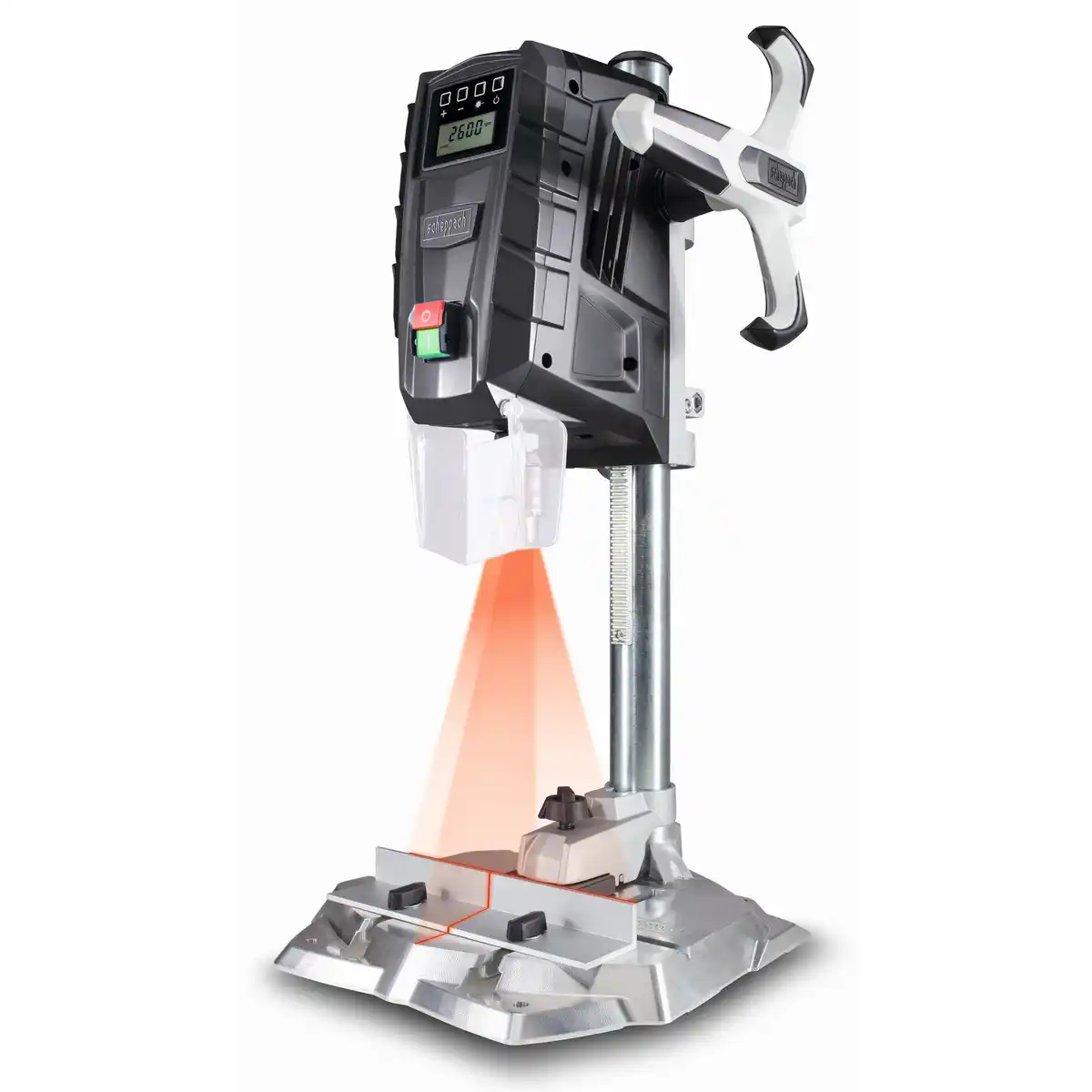 Bild 1 von Scheppach Tischbohrmaschine 'BTD55Vario-BE' 710 W schwarz