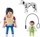 Bild 3 von Playmobil Mama mit Baby und Hund 70154