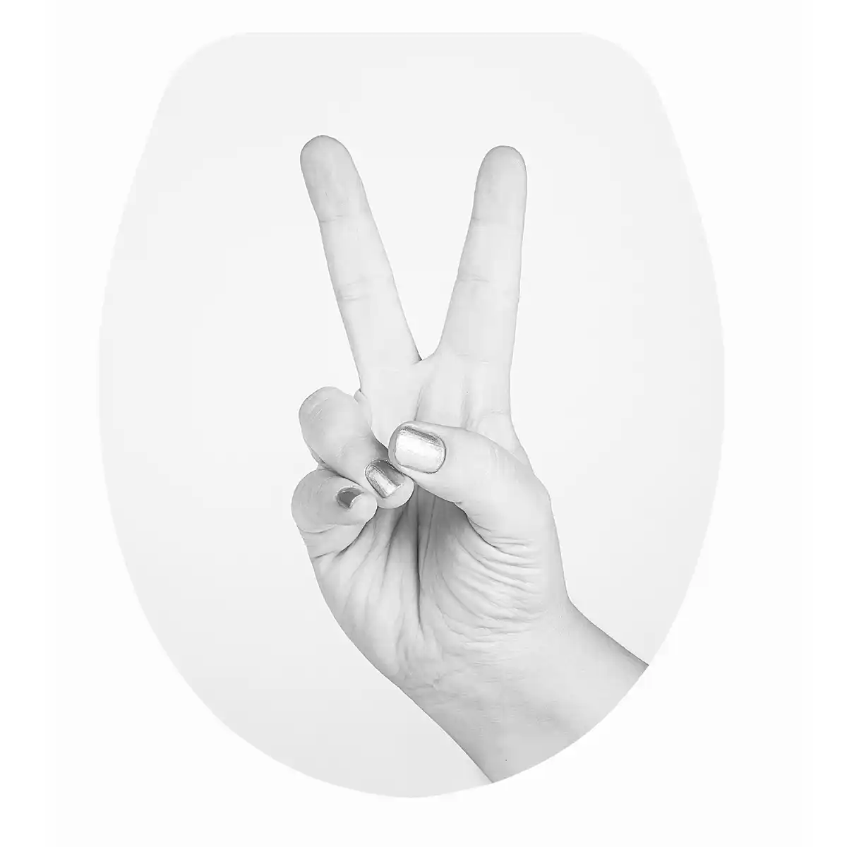 Bild 1 von WC-Sitz 'Yeah' mit Absenkautomatik Duroplast