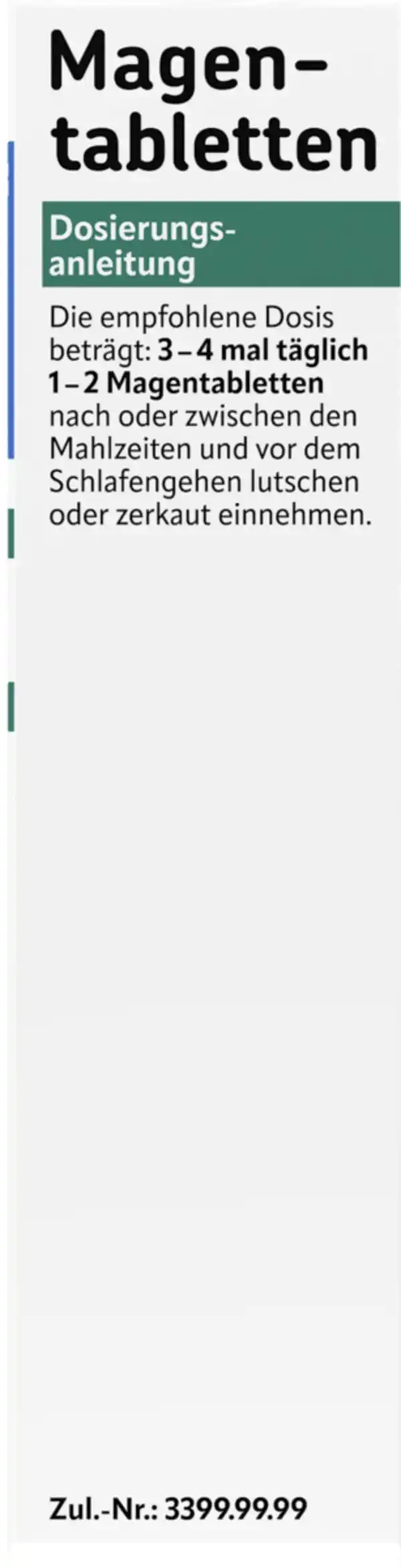 Bild 3 von altapharma altapharma Magentabletten