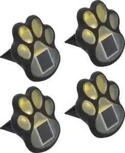 IDEENWELT Solar-Tatzen, 4er-Set