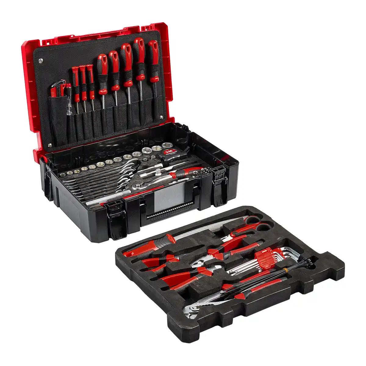 Bild 1 von kwb Werkzeugkoffer 124-teilig