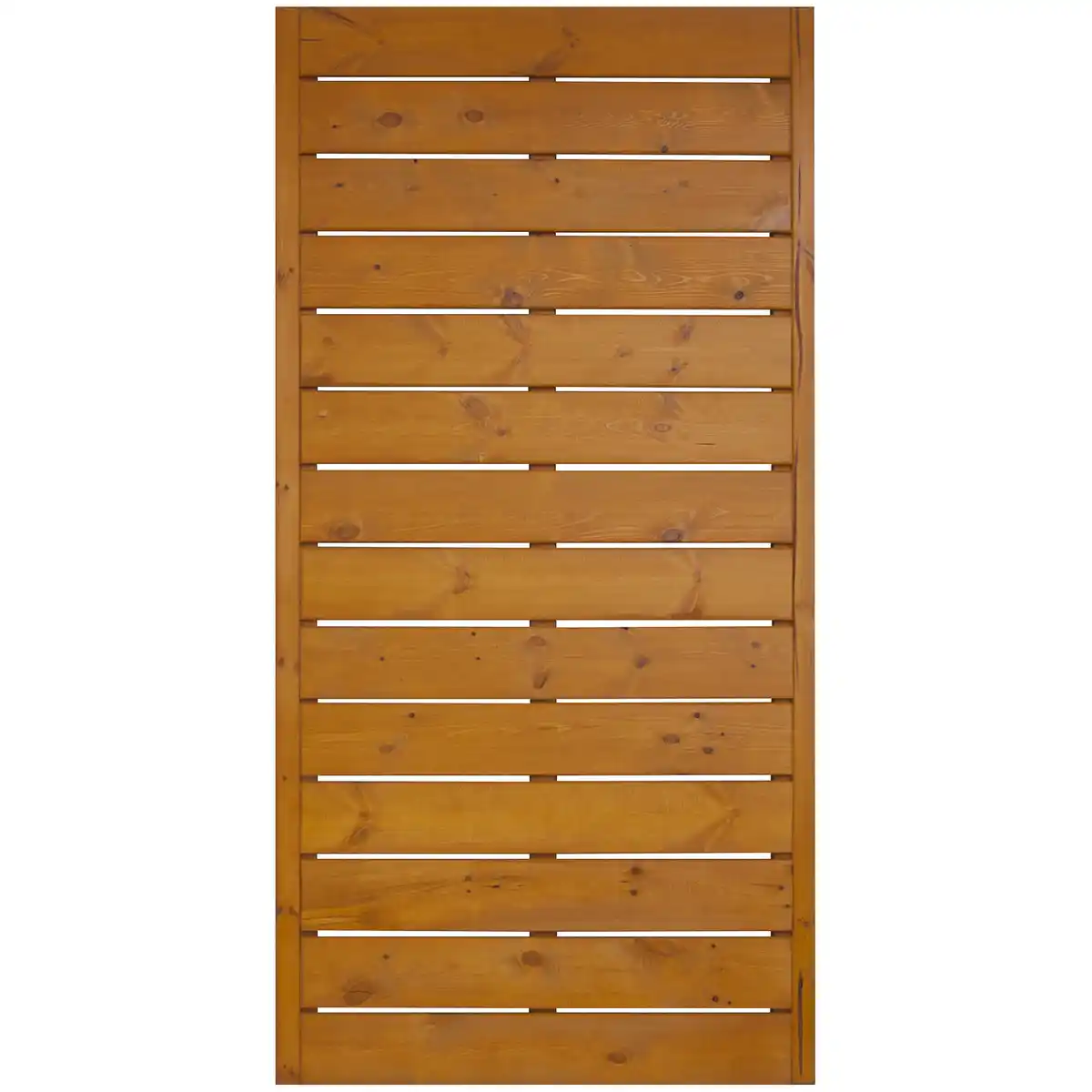 Bild 1 von andrewex Sichtschutzzaun 'Faro' 90 x 180 cm Kiefer pinie