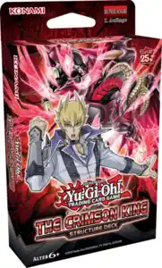 IDEENWELT Yu-Gi-Oh! Structure Deck: The Crimson King