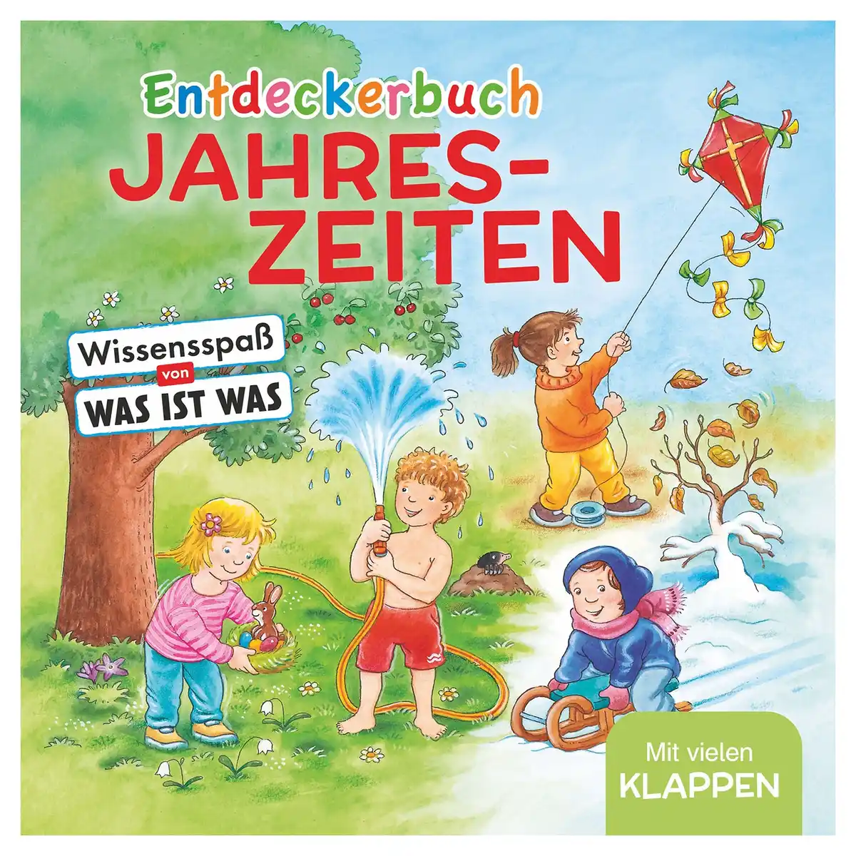 Bild 1 von Was ist was Wissensspaß Klappenbücher