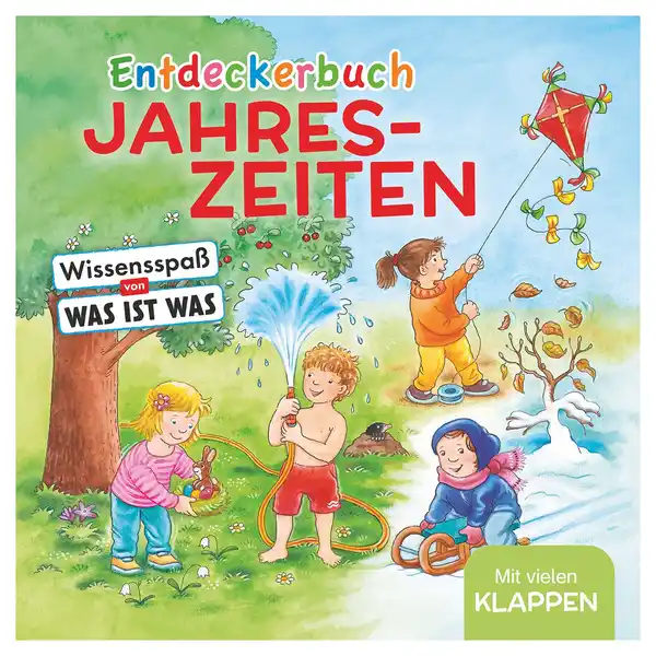Bild 1 von Was ist was Wissensspaß Klappenbücher