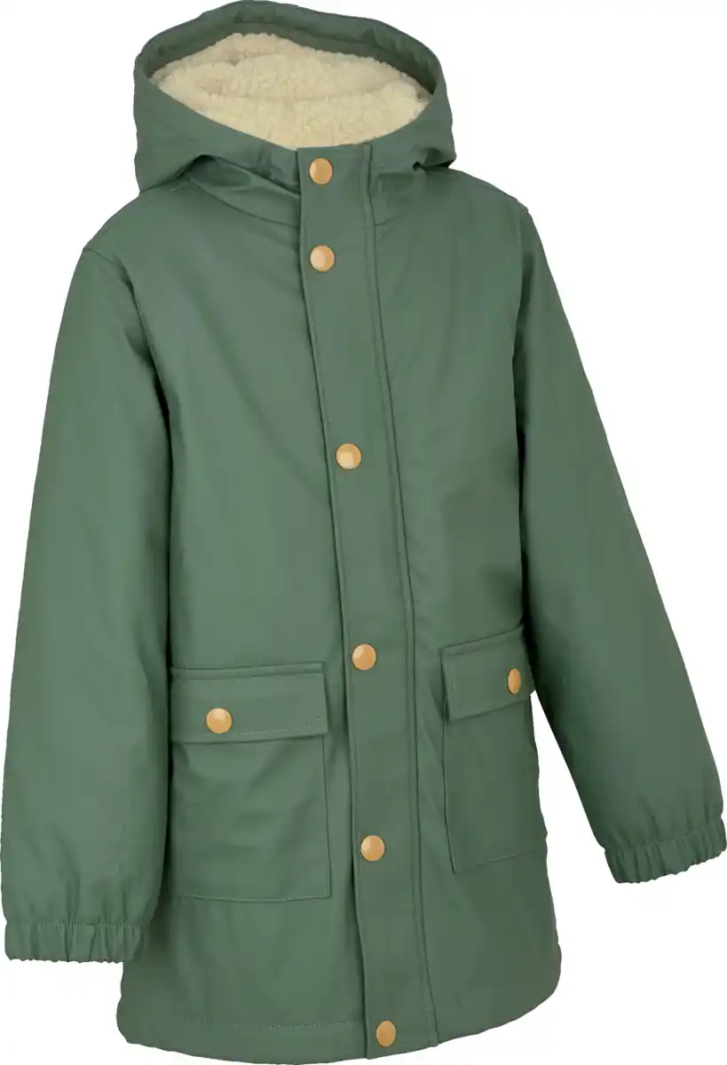 Bild 1 von IDEENWELT Kinder-Friesennerz, Khaki, Gr. 122/128