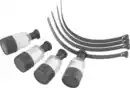 Bild 2 von IDEENWELT Solar-Balkonleuchten, 4er-Set