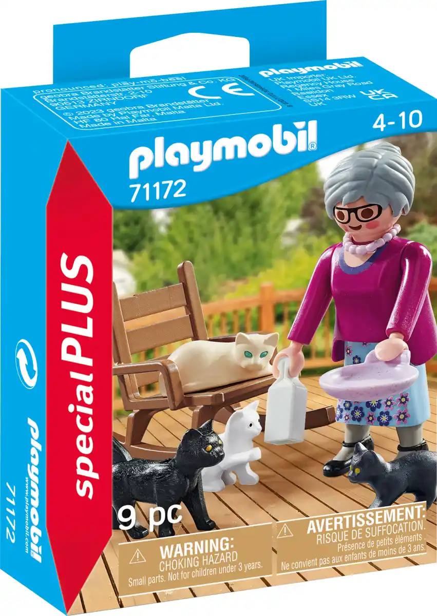 Bild 1 von Playmobil 71172 Oma mit Katzen