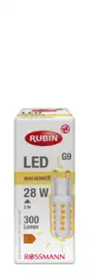 RUBIN LED G9