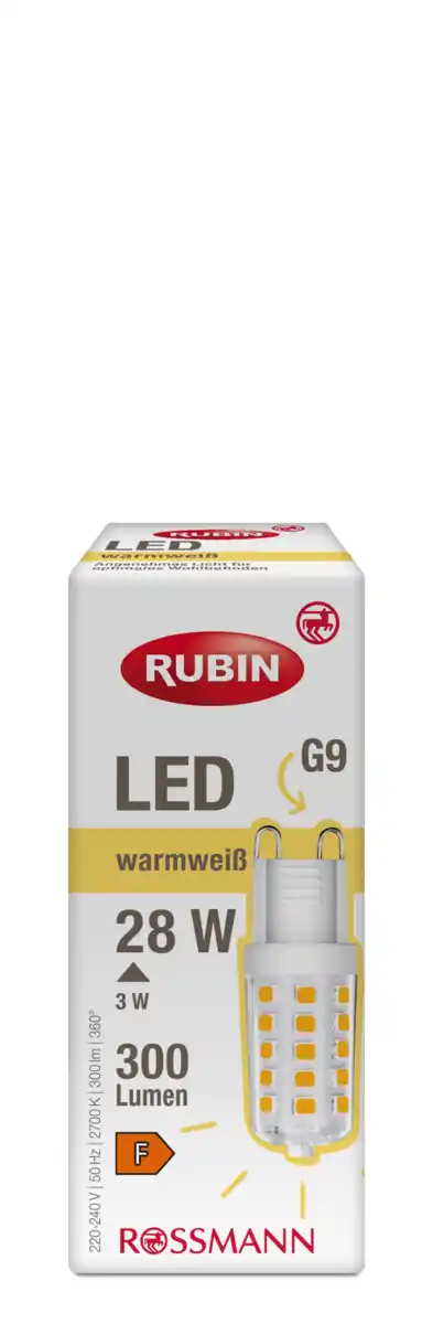 Bild 1 von RUBIN LED G9