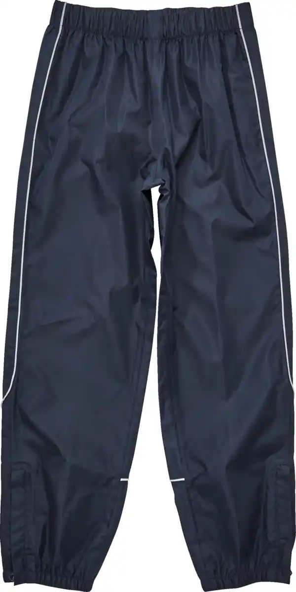 Bild 1 von IDEENWELT Kinder-Regenhose, dunkelblau, Gr. 134/140