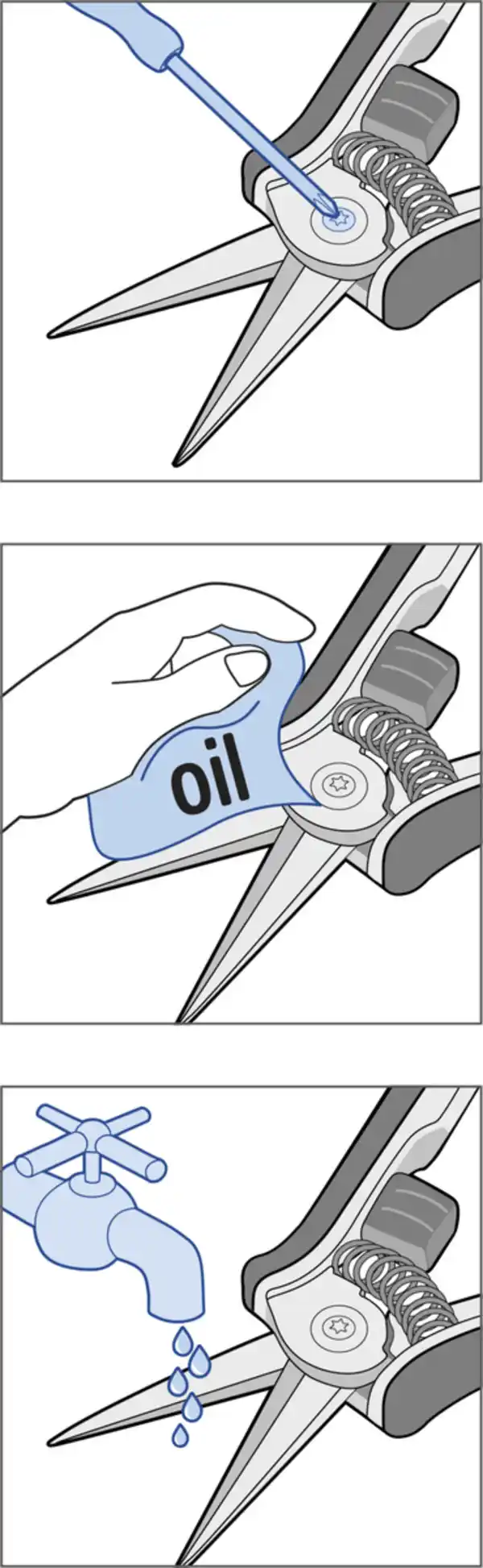 Bild 3 von IDEENWELT Mini-Feinschnittscheren, 2er-Set