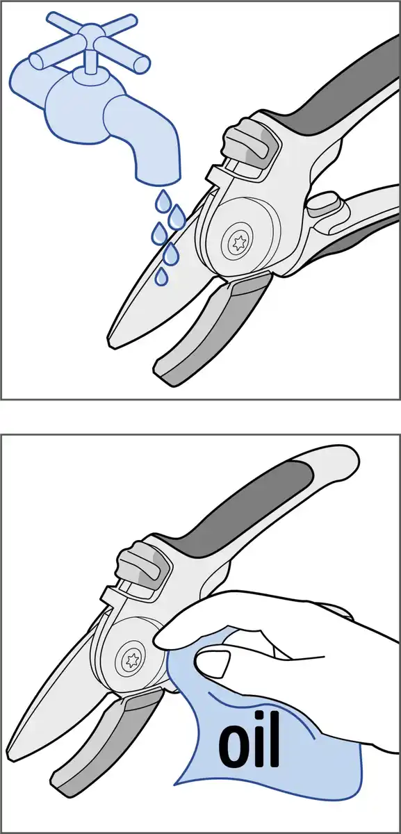 Bild 3 von IDEENWELT Gartenscheren, 2er-Set