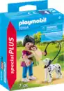 Bild 2 von Playmobil Mama mit Baby und Hund 70154