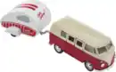 Bild 1 von IDEENWELT Autoset Volkswagen T1 mit Caravan, 2er-Set