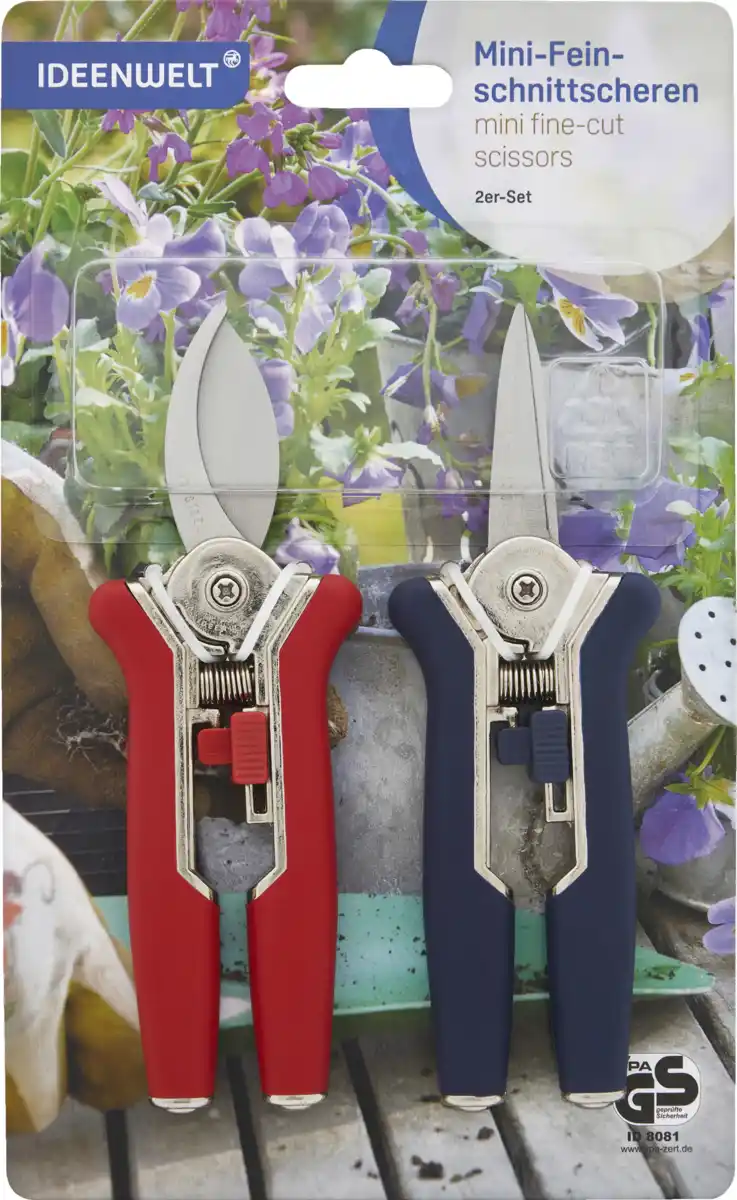Bild 1 von IDEENWELT Mini-Feinschnittscheren, 2er-Set