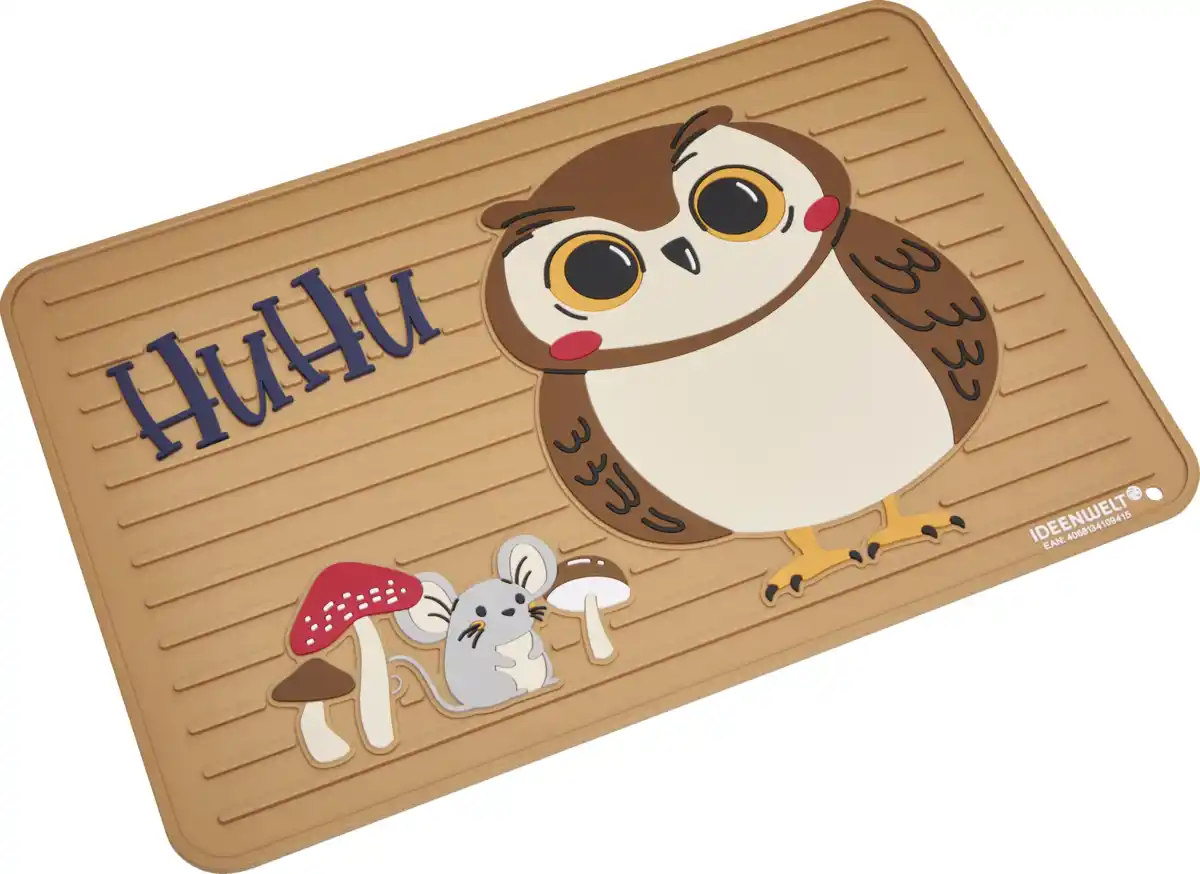 Bild 1 von IDEENWELT Schuh-Abtropfmatte Eule