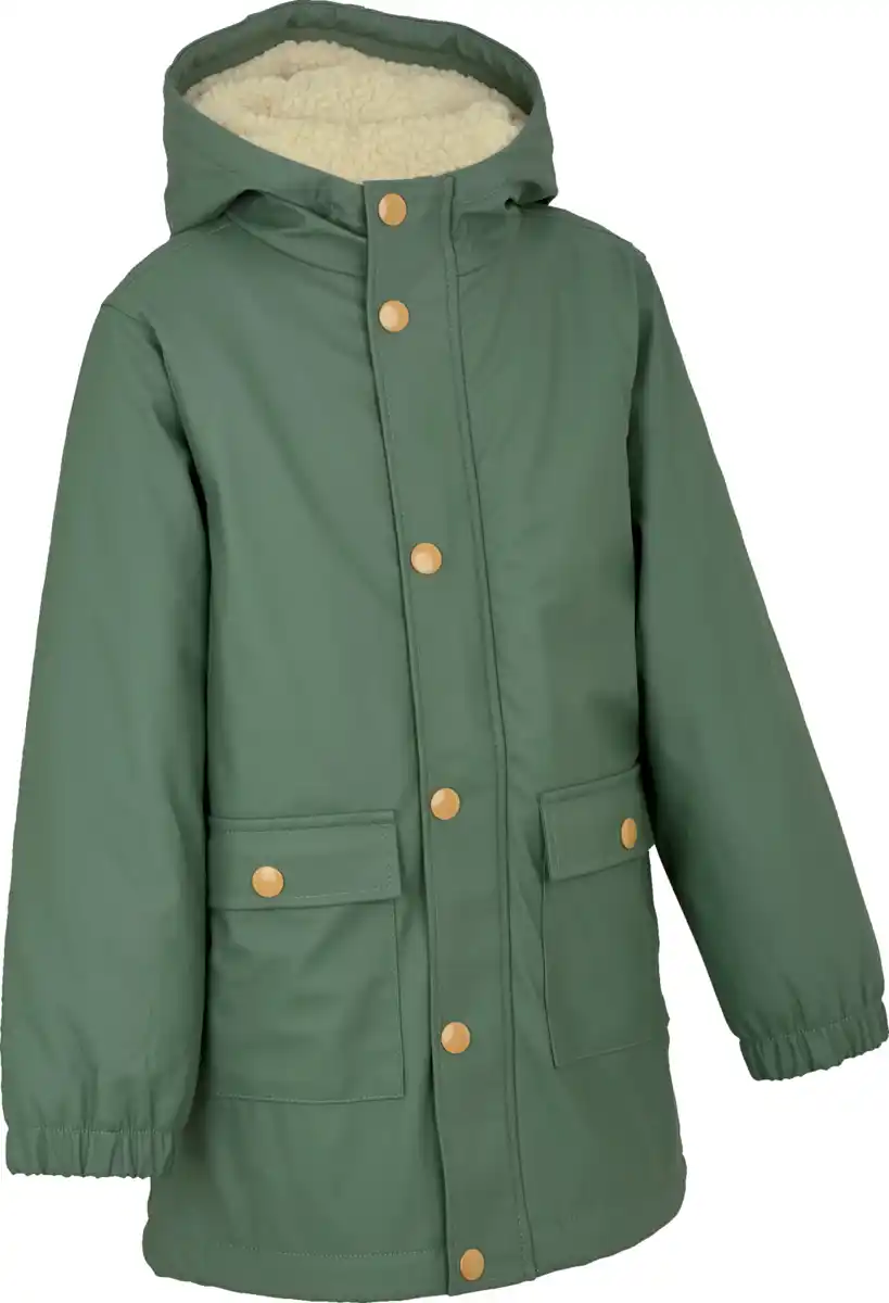 Bild 1 von IDEENWELT Kinder-Friesennerz, Khaki, Gr. 134/140