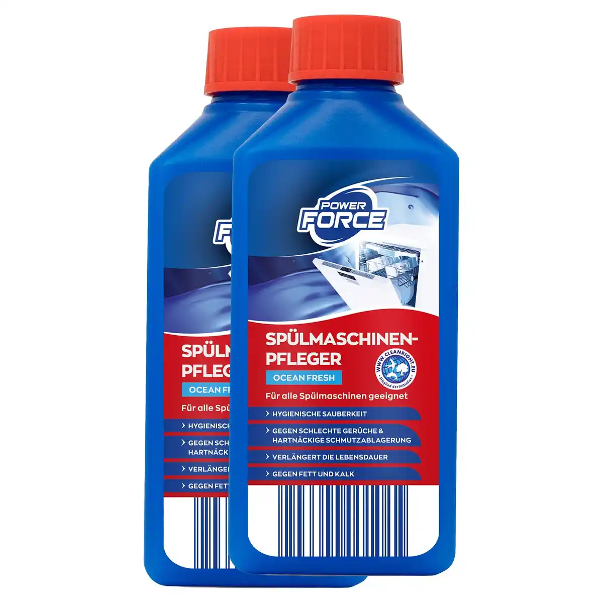 Bild 1 von POWER FORCE Spülmaschinen-Pfleger 500 ml