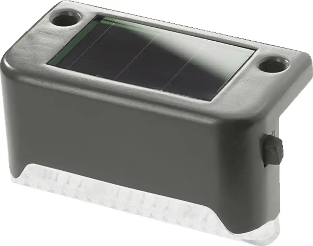 Bild 2 von IDEENWELT Solar-Kantenleuchten, 4er-Set
