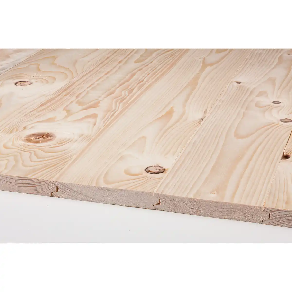 Bild 1 von binderholz Rauspund gehobelt 2000 x 96 x 19 mm