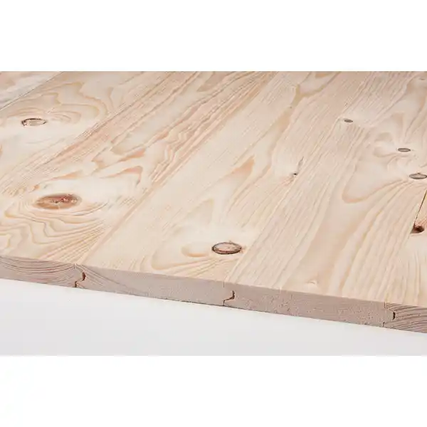 Bild 1 von binderholz Rauspund gehobelt 2000 x 96 x 19 mm