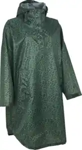IDEENWELT Regencape Leo, grün, onesize