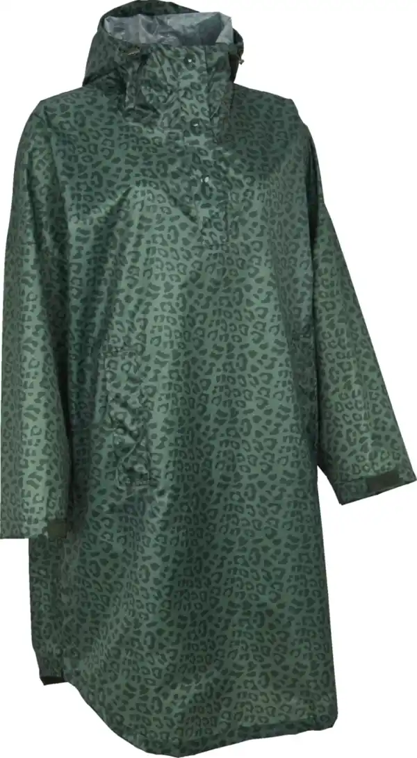 Bild 1 von IDEENWELT Regencape Leo, grün, onesize