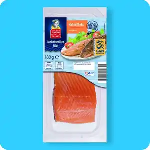 GOLDEN SEAFOOD Lachsforellenfilet, Naturfilets