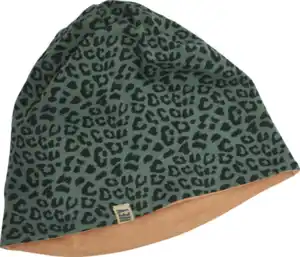 IDEENWELT Kinder-Jersey Mütze, 2er-Set, Leo