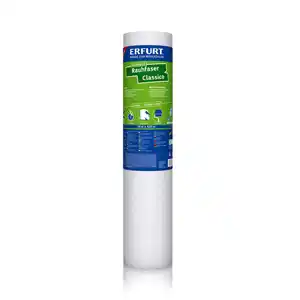 Erfurt Rauhfasertapete 'Classico' weiß 0,53 x 20 m