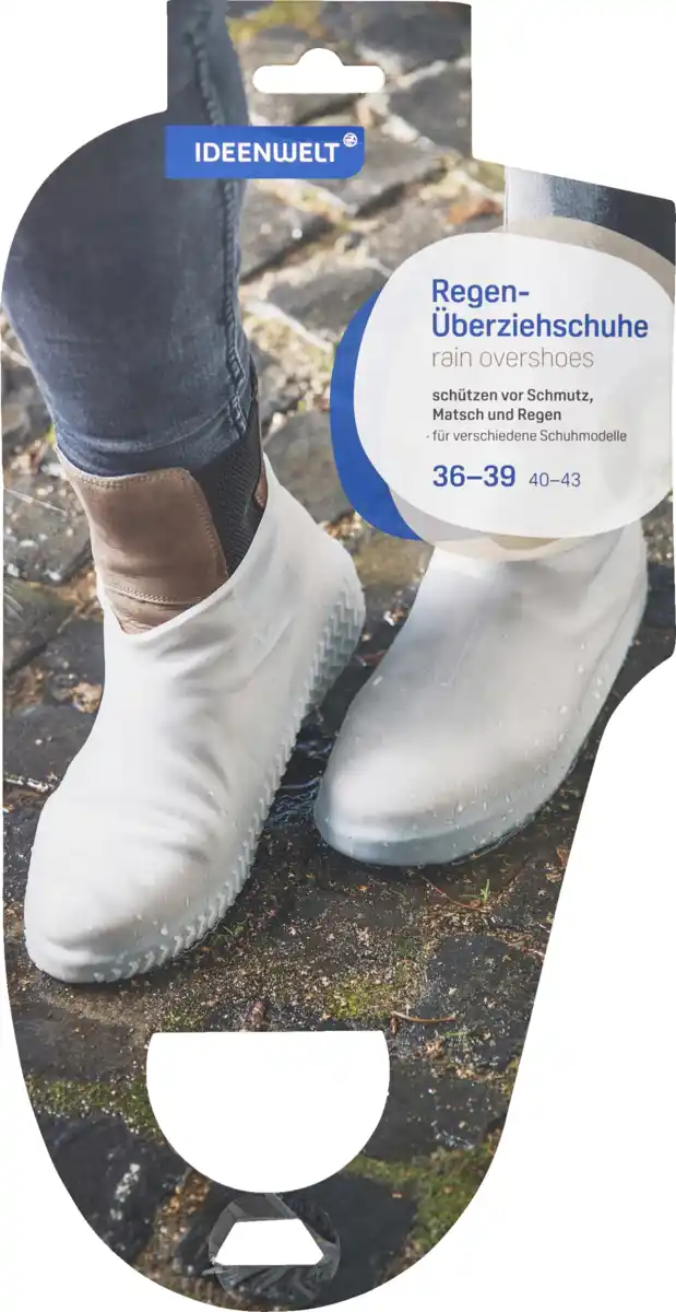 Bild 1 von IDEENWELT Regen-Überziehschuhe, Gr. 36-39