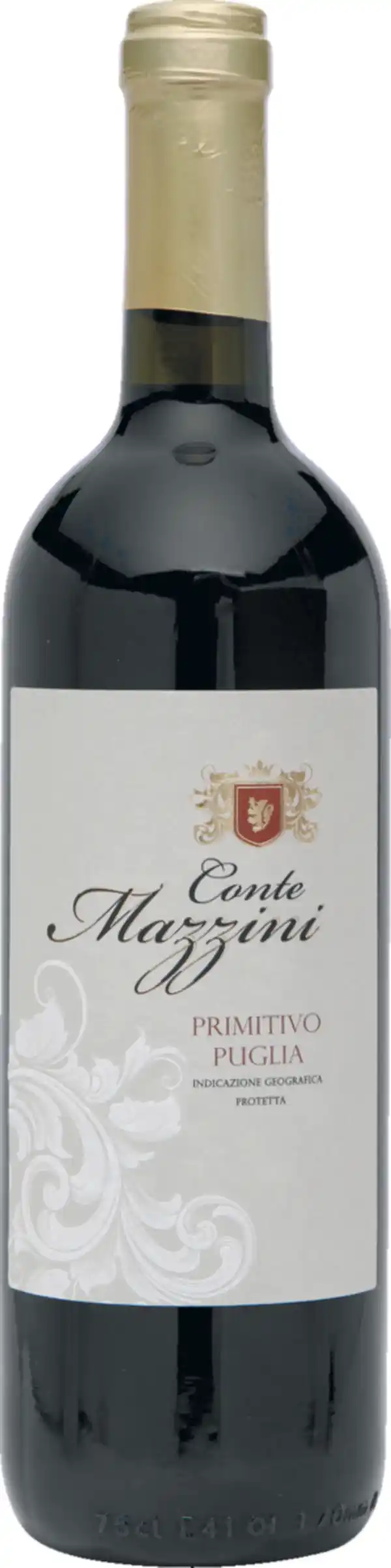 Bild 1 von Conte Mazzini Primitivo 5.32 EUR/ 1 l