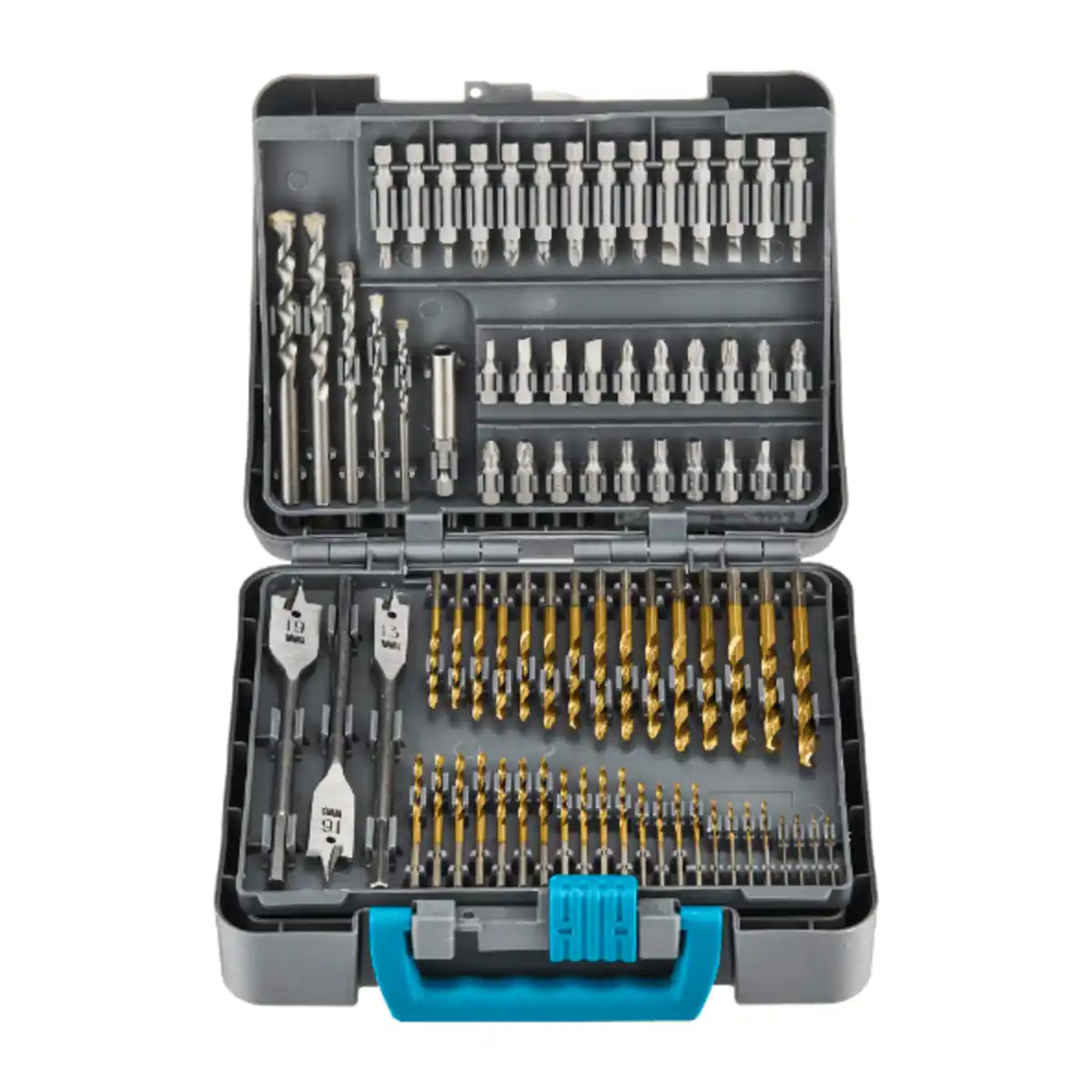 Bild 1 von FERREX Bohrer- und Bit-Set