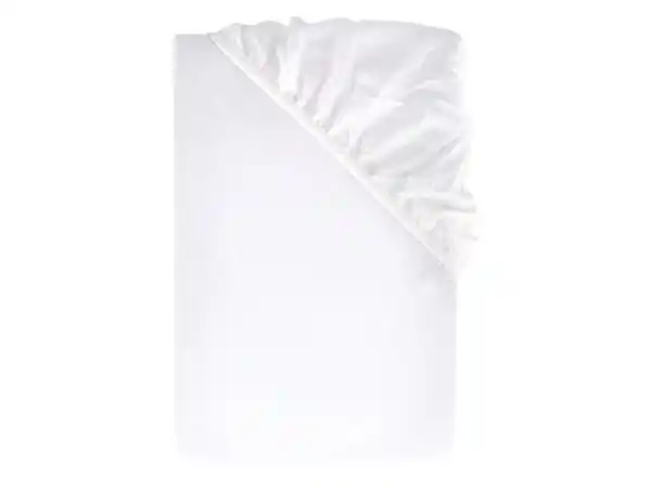 Bild 3 von LIVARNO home Perkal-Spannbettlaken, 90-100 x 200 cm