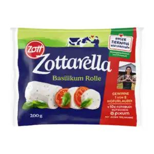 ZOTT Zottarella Basilikum 330g