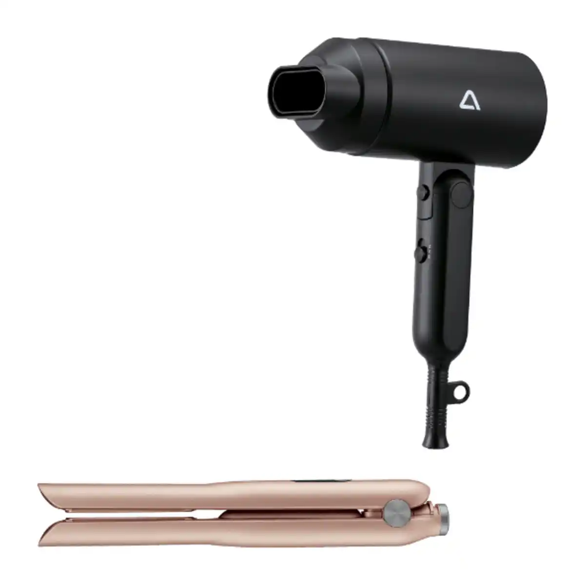 Bild 1 von AMBIANO Reise-Glätteisen / -Haartrockner