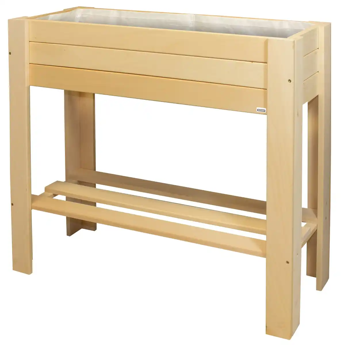 Bild 1 von Wagner System Hochbeet Green Box Light 83 x 34,5 x 70 cm natur