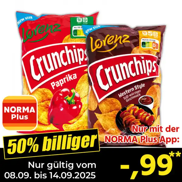 Bild 1 von Lorenz Crunchips
