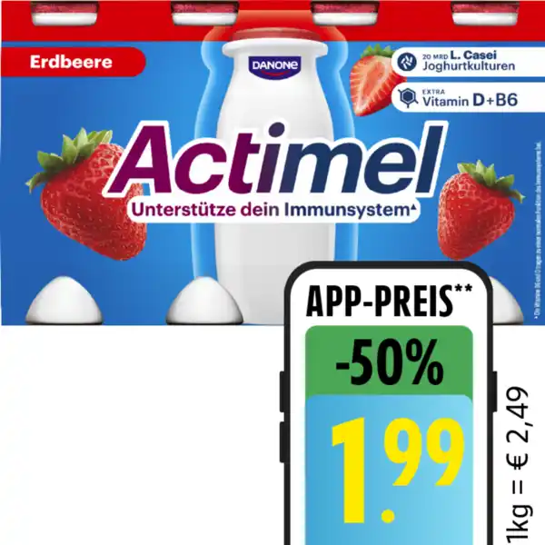 Bild 1 von Danone Actimel