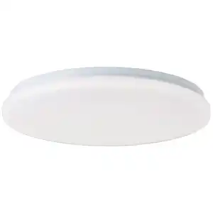 BRILLIANT LED-Wand- und Deckenleuchte »Farica«, 12W, 1300lm, 4000K, Metall/Kunststoff, weiß