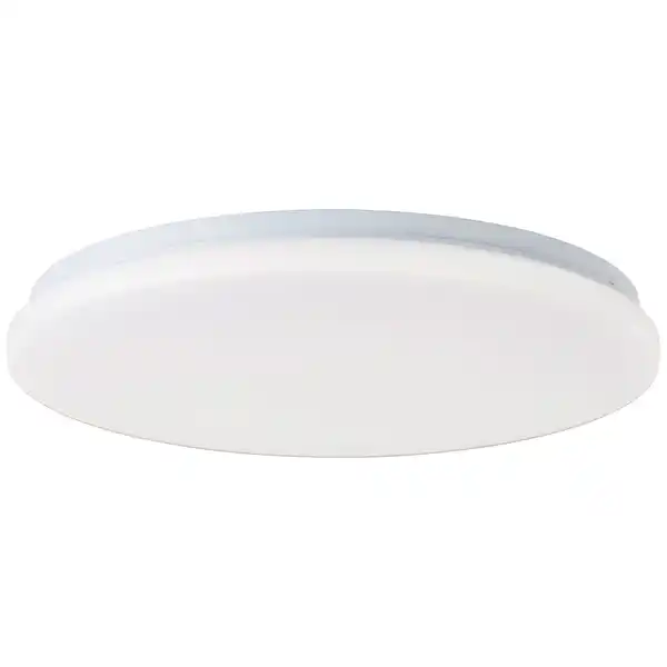 Bild 1 von BRILLIANT LED-Wand- und Deckenleuchte »Farica«, 12W, 1300lm, 4000K, Metall/Kunststoff, weiß