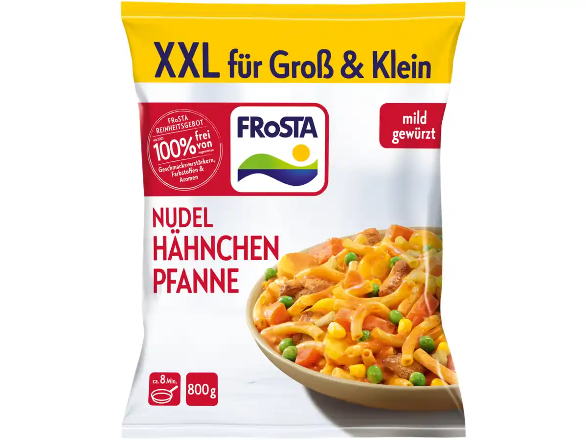 Bild 1 von XXL Frosta Fertiggericht,  800 g