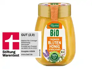 Maribel Bio Blütenhonig streichzart,  500 g