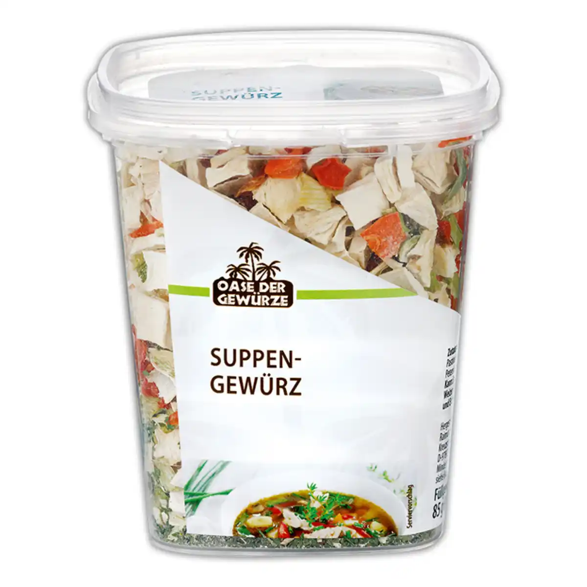 Bild 2 von Oase der Gewürze Kräutermischung / Suppengewürz