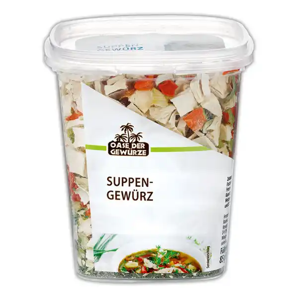 Bild 2 von Oase der Gewürze Kräutermischung / Suppengewürz