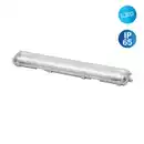 Bild 1 von LED Feuchtraumleuchte Pipe 2-flammig 120 cm 18 W, G13, 1800 lm, IP 65, weiß
